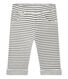 Gestreifte Baby-Jungen-Hose