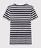 Damen-T-Shirt blau SMOKING/grau BELUGA