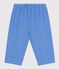 Baby-Hose aus Musselin blau EDNA