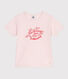 Kurzärmeliges Kinder-T-Shirt aus bedruckter Baumwolle