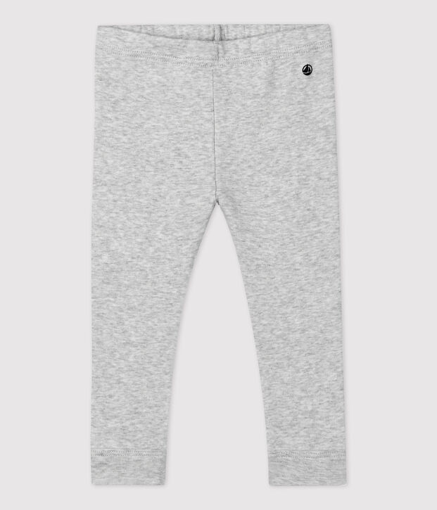 Baby-Leggings aus Bio-Baumwolle BELUGA CHINE
