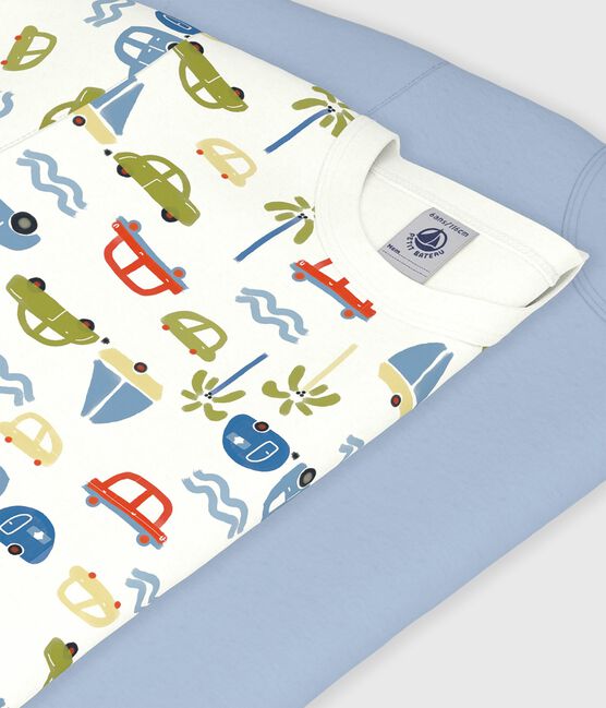 Set kurzärmelige Kinder-T-Shirts aus Baumwolle mit Automotiv variante 1