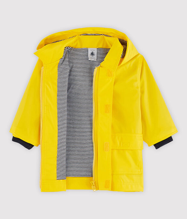 KLASSISCHE BABY-REGENJACKE gelb