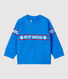 Baby-Sweatshirt aus leichtem Molton