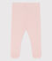 Baby-Leggings aus Baumwolle rosa SALINE