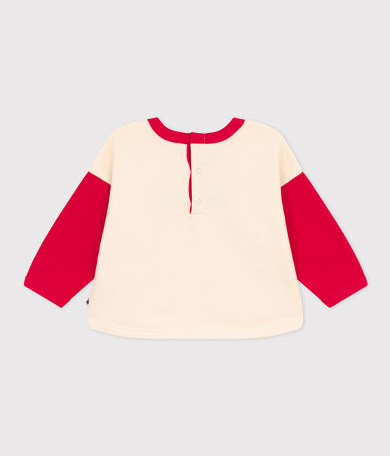 Baby-Sweatshirt aus bedrucktem Molton AVALANCHE/ CORIDA