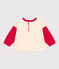 Baby-Sweatshirt aus bedrucktem Molton AVALANCHE/ CORIDA
