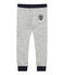 Jungen Hose aus Molton grau GRIS