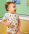 3er-Set kurzärmelige Baby-Bodys Mr. Men und Little Miss aus Baumwolle variante 1