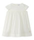 Baby-Mädchen-Kleid aus Popeline