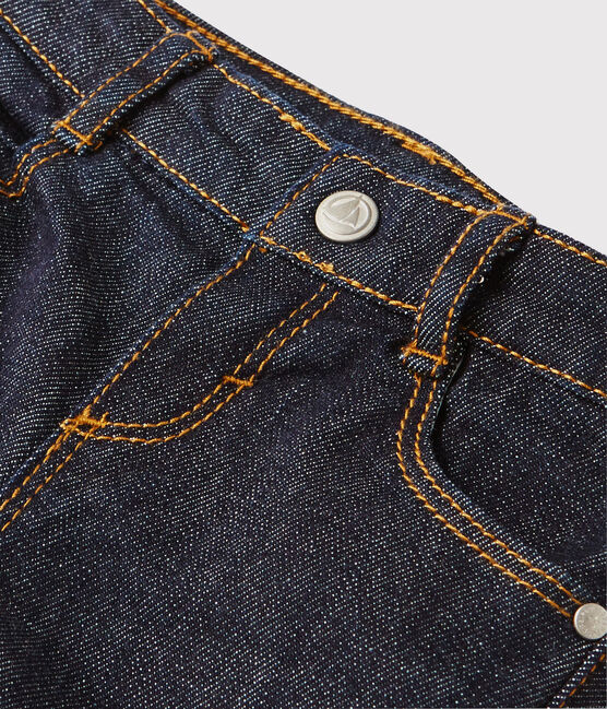 Baby-Slim Fit-Hose für Jungen aus Jeans blau JEAN