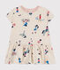 Kurzärmeliges Baby-Kleid aus feinem Jersey