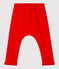 Baby-Hose aus dickem Jersey rot PEPS