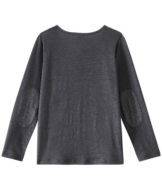 Mädchen-Cardigan grau MAKI/grau ARGENT