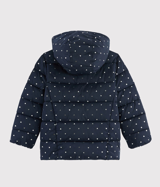 Kinder-Jacke für Mädchen blau SMOKING/ ARGENT