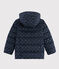 Kinder-Jacke für Mädchen blau SMOKING/ ARGENT
