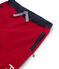 Jogginghose aus Rippstoff für Jungen rot TERKUIT CN
