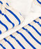 Baby-Set aus Baumwolle mit Marinestreifen blau AVALANCHE/weiss PERSE