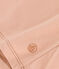 Damen-T-Shirt LE DROIT aus Baumwolle mit Rundhalsausschnitt beige VINTAGE