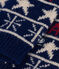 Baby-Cardigan aus Strick mit Wollanteil blau MEDIEVAL/weiss MULTICO