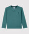 T-Shirt aus Bio-Baumwolle für Mädchen und Jungen grün BRUT