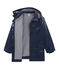 Lack-Regenjacke für Mädchen blau SMOKING