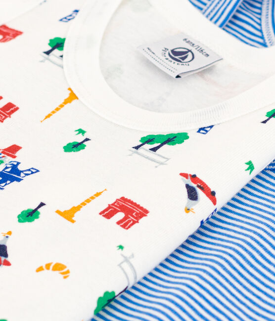 2er-Set Kinder-Tanktops aus Baumwolle  variante 1