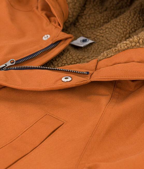 Parka für Kinder Mädchen/Jungen braun ECUREUIL