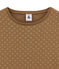 Langarmshirt braun BRINDILLE/gelb DORE