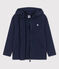 Kapuzen-Sweatshirt für Mädchen und Jungen blau SMOKING