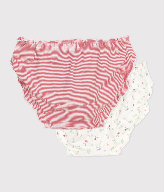 2er-Set Damen-Slips aus Baumwolle mit Fruchtmotiv variante 1