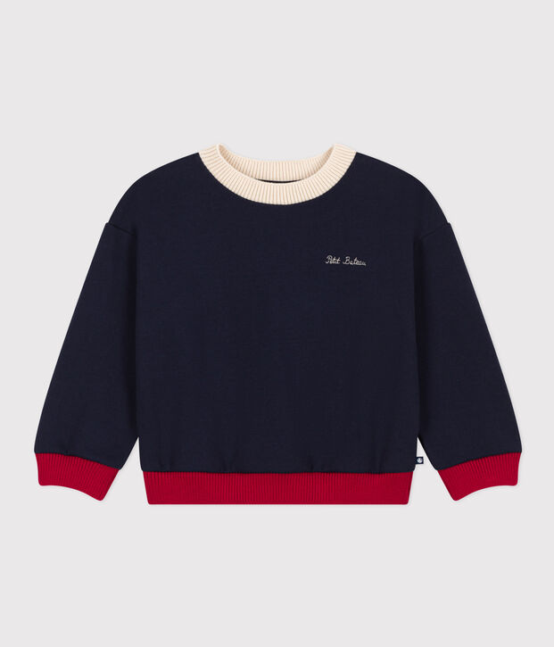 Sweatshirt mit Printmotiv aus Molton SMOKING