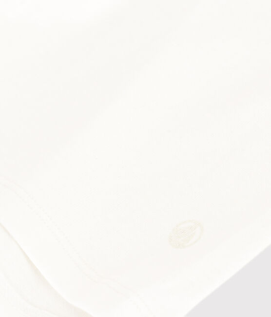 Damen-Tanktop aus Baumwolle weiss ECUME