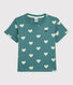 Kurzärmeliges T-Shirt aus Baumwolle für Jungen