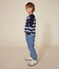 Kinder-Sweatshirt aus fester Baumwolle für Jungen blau MEDIEVAL/ MONTELIMAR