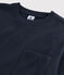 Dames/Heren T-shirt blau SMOKING
