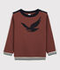 Kinder-Sweatshirt aus Molton für Jungen