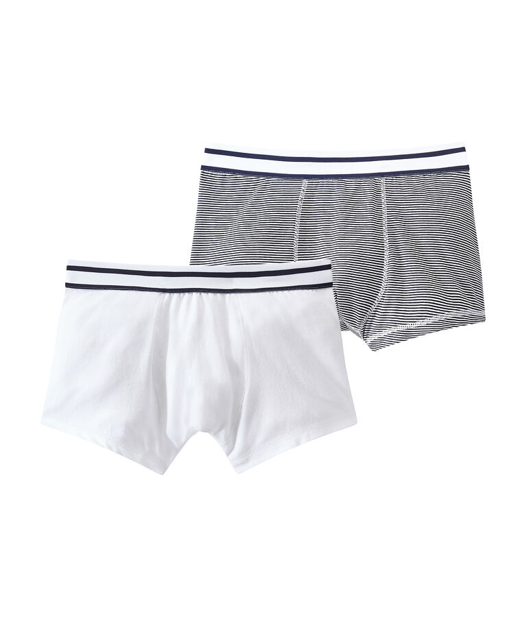 herren boxershorts im 2er-Set vielfarbig