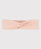Rosa Haarband aus Musselin rosa SALINE