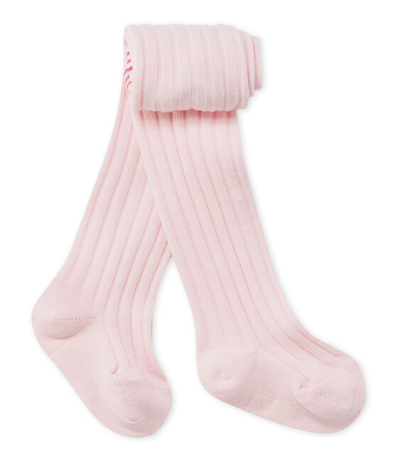 Baby-Mädchen-Strumpfhose rosa VIENNE