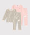 2er-Set Kinder-Pyjamas aus Baumwolle variante 1