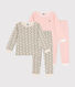 2er-Set Kinder-Pyjamas aus Baumwolle