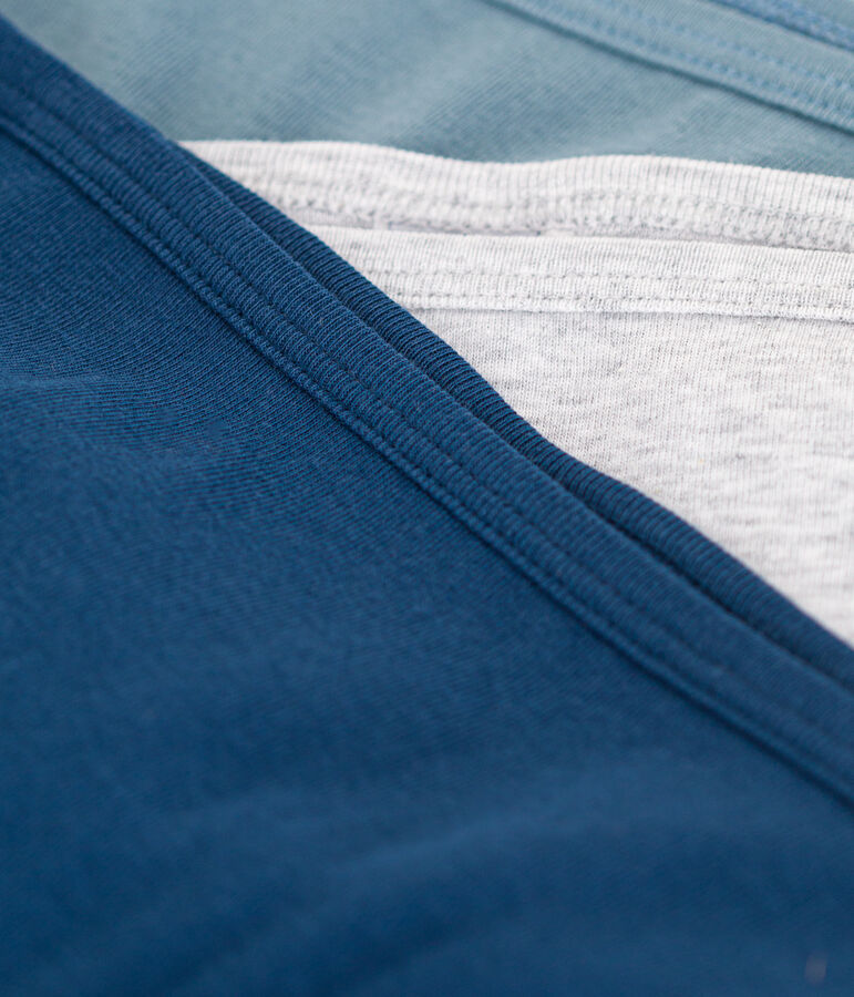 3er-Set Slips aus Baumwolle f&uuml;r Damen vielfarbig