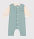 Langer Baby-Overall aus Molton