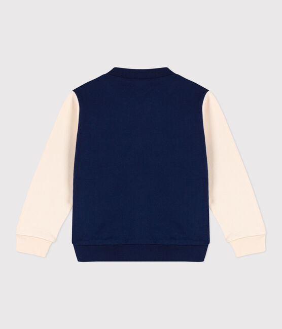 Kinder-Teddyjacke aus Molton für Mädchen / Jungen blau MEDIEVAL/ AVALANCHE