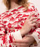 Sweatshirt aus Baumwolle für Damen rot AVALANCHE/ ROUGE