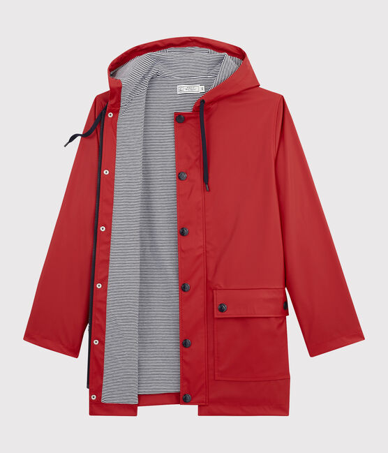 Regenjacke für Damen rot TERKUIT