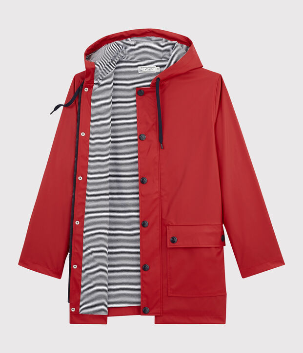 Regenjacke f&uuml;r Damen rot