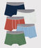 5er-Set Boxershorts aus Baumwolle für Jungen variante 1