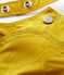 Baby-kurzlatzhose aus twill jungen grün BAMBOO